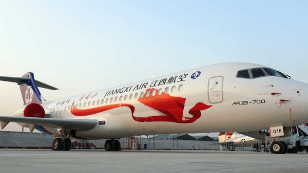 China develops first silent supersonic passenger plane