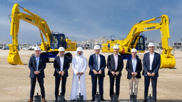 During the event. Majid Al Futtaim Awards Aed 1.57 Billion Contract For Serenity Mansions Construction To Dutco Construction