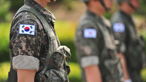 South Korean soldiers