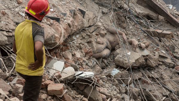 Building collapses