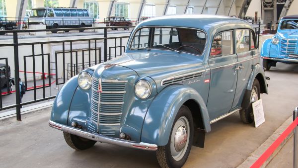 71-Year-old Moskvich-401 Russian car listed for sale at $10,800