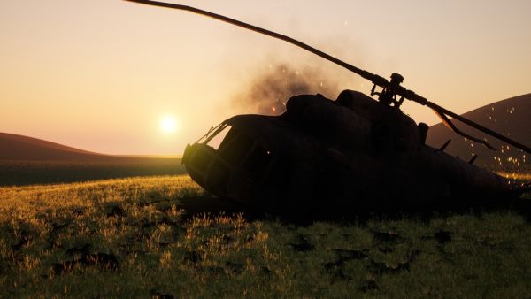 helicopter crash