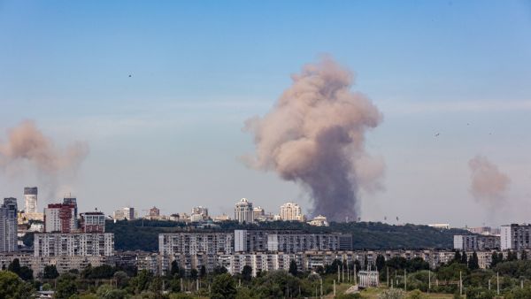 Russian airstrike