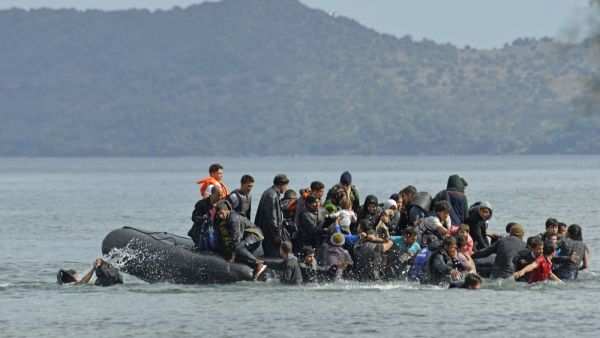 migrant boat