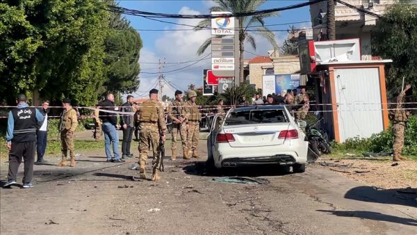  مسيّرة إسرائيلية تؤدي إلى اغتيال قيادي بالجماعة الإسلامية في لبنان