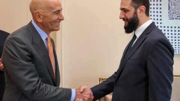 الشرع والمبعوث الأميركي 