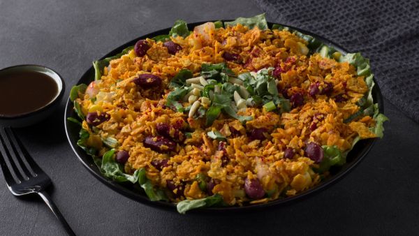 سلطة الدوريتوس خطوة بخطوة سلطة الدوريتوس خطوة بخطوة