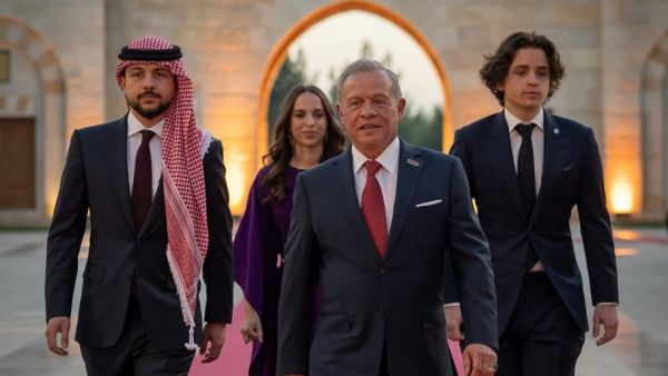 إطلالة الأميرة سلمى في احتفال استقلال الأردن الـ 79