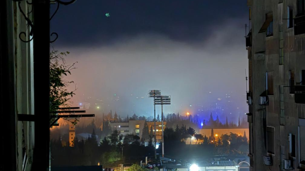 قصف سوريا
