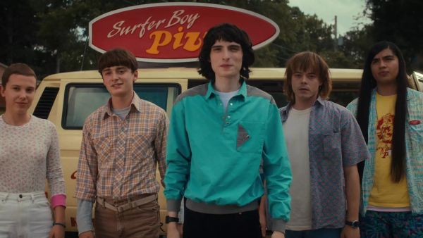 مسلسل  Stranger Things