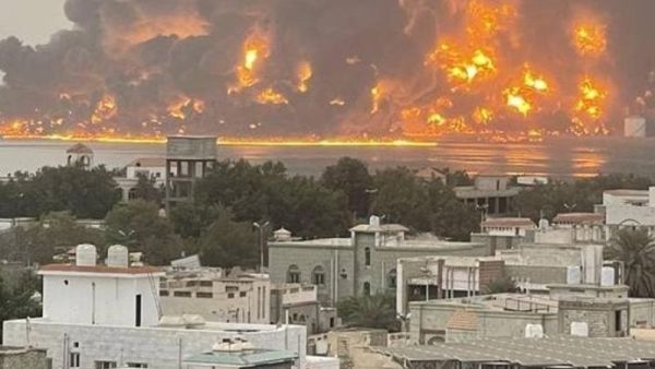 هجوم موانئ اليمن