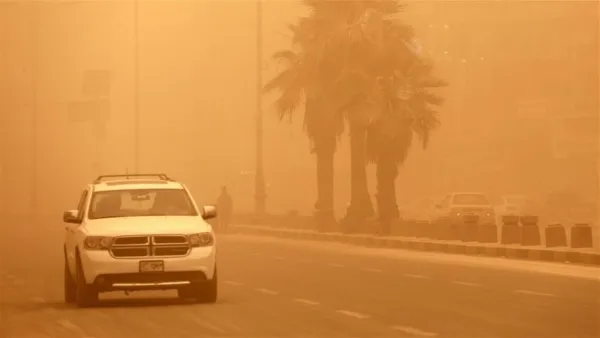 العراق: مليون دولار خسائر يومية بسبب العواصف 