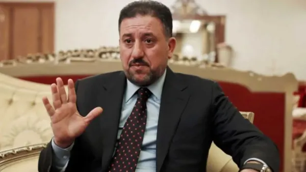 القضاء العراقي يستقدم خميس الخنجر بسبب "التسجيل الصوتي"