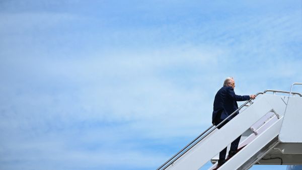 Trump considers lifting Syria sanctions ahead of possible meeting with new Syrian leader