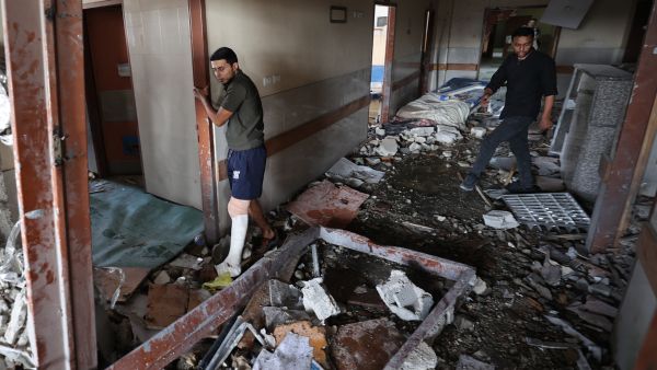   Israeli strikes kill 16, wound over 70 in Gaza hospital assault targeting Sinwar's brother