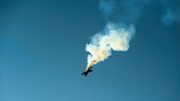   Egyptian military jet crashes in Ras El Bar, crew killed in training mishap