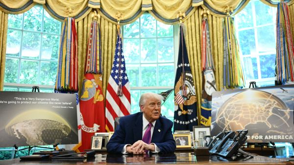  U.S. to deploy missile shield in space, sparking fears of new arms race