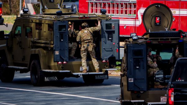Woman shot outside CIA headquarters in Virginia after attempted breach