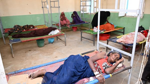 Cholera outbreak in Sudan kills 212, infects over 5000 in a week