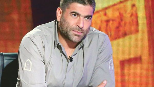 Lebanese star Wael Kfoury