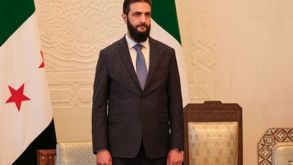 الشرع يزور فرنسا غداً في أول زيارة أوروبية له