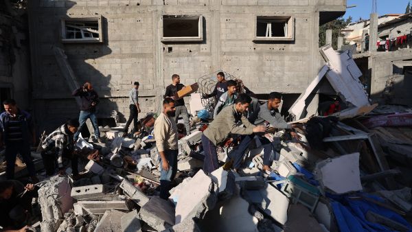 Israeli strike on school kills 18, dozens trapped under rubble