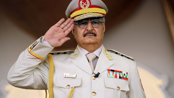 Libyan Strongman Khalifa Haftar
