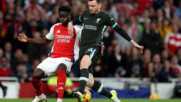 Liverpool vs Arsenal Probable Lineups – Premier League 2024/25