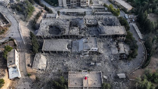 Israel strikes near Damascus palace amid Druze protection pledge