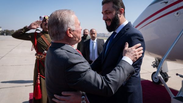 Jordan’s king foiled assassination plot against Al-Sharaa ahead of Trump meeting