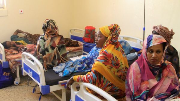 Cholera outbreak