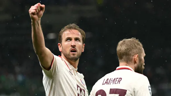 Harry Kane Breaks Title Curse as Bayern Win Bundesliga Crown