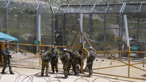 Fatal accident in occupied Golan during Israeli military operation