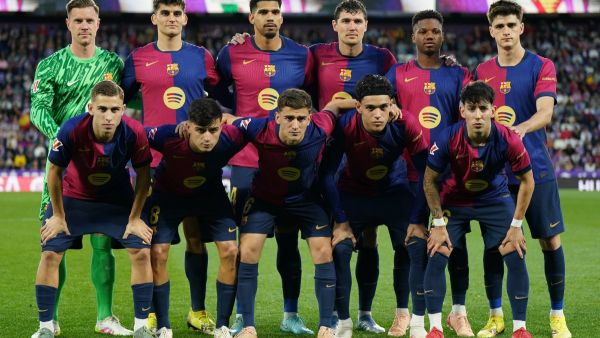 تشكيلة برشلونة المتوقعة ضد فياريال بعد حسم لقب الليغا