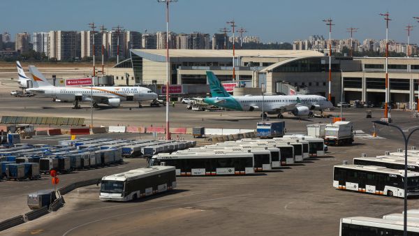 Israel's Ben Gurion airport was targeted by a ballistic missile strike