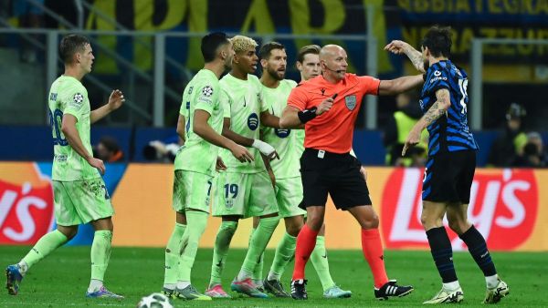 برشلونة يشتكي واليويفا يعاقب..مارشينياك يدفع ثمن أخطاء نصف النهائي