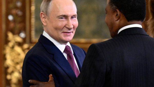 Russian President Vladimir Putin