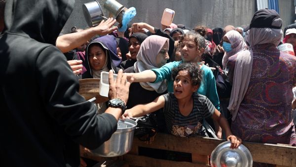 humanitarian aid