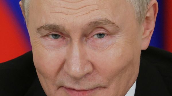 Russia's President Vladimir Putin