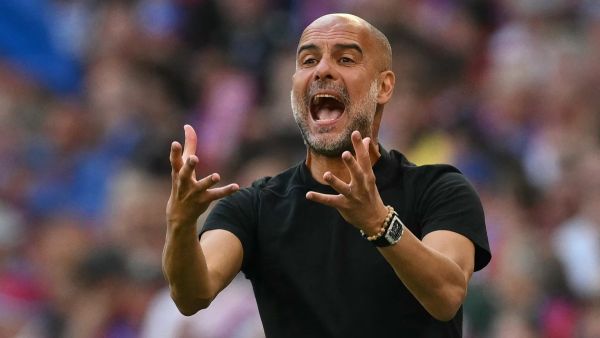 كواليس التوتر بين غوارديولا وحارس كريستال بالاس بعد نهائي كأس الاتحاد
