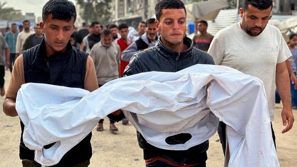 Death toll in Gaza 