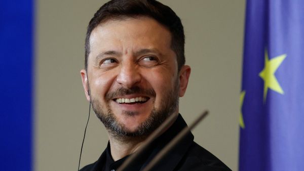 Ukrainian President Volodymyr Zelensky