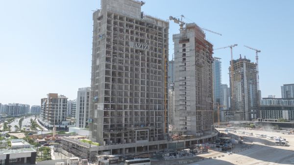 عزيزي للتطوير العقاري تُعلن عن إنجاز 58% من مشروع "ريفييرا بيتش فرونت I" عزيزي للتطوير العقاري تُعلن عن إنجاز 58% من مشروع "ريفييرا بيتش فرونت I"