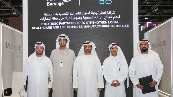 During the event. Borouge And Mubadala Bio Sign Partnership Agreement To Strengthen The UAE’s Healthcare And Life Sciences Sectors