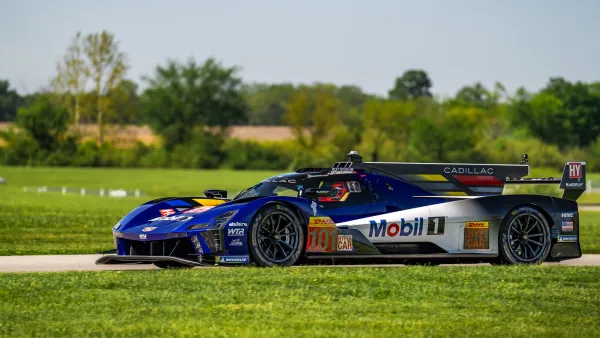 Cadillac unveils Le Mans Livery with Mobil 1™ brand as Primary Sponsor