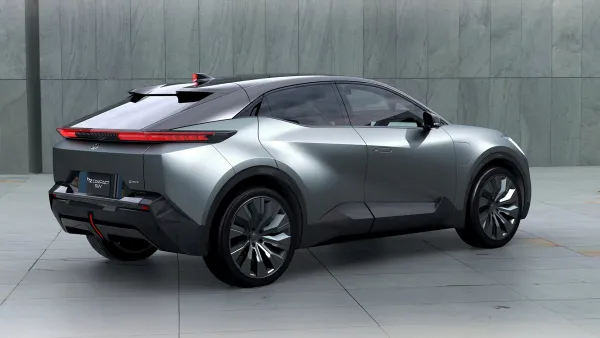 Toyota launches its first smart electric car in China