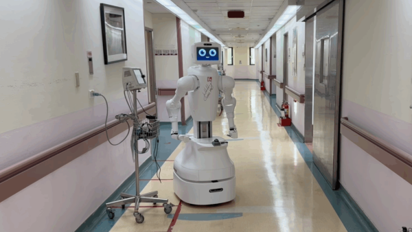 Taiwan introduces Nurabot: first robotic nurse