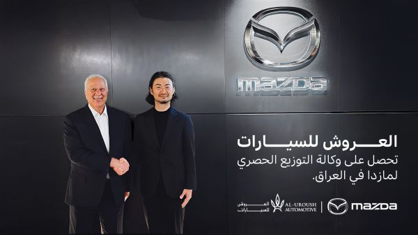 The first phase of operations will see the opening of two integrated branches in Baghdad and Sulaymaniyah, offering full services ranging from new vehicle sales to aftersales support and spare parts. Al-Uroush Automotive is Appointed the Mazda Exclusive Distributor in Iraq – Ushering in a New Era of Japanese Automotive Excellence on Iraqi Roads
