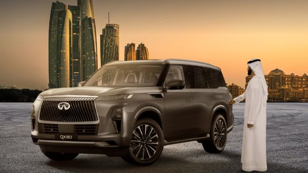 Al Masaood Automobiles Launches Exclusive ‘Own It’ Campaign for the All-New INFINITI QX80 Al Masaood Automobiles Launches Exclusive ‘Own It’ Campaign for the All-New INFINITI QX80
