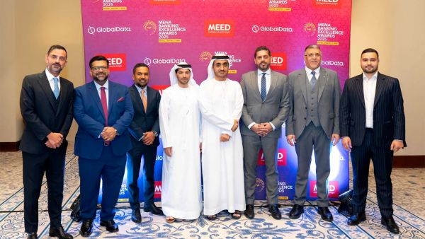 During the event. ADIB Wins Four Awards at MEED's MENA Banking Excellence Awards 2025